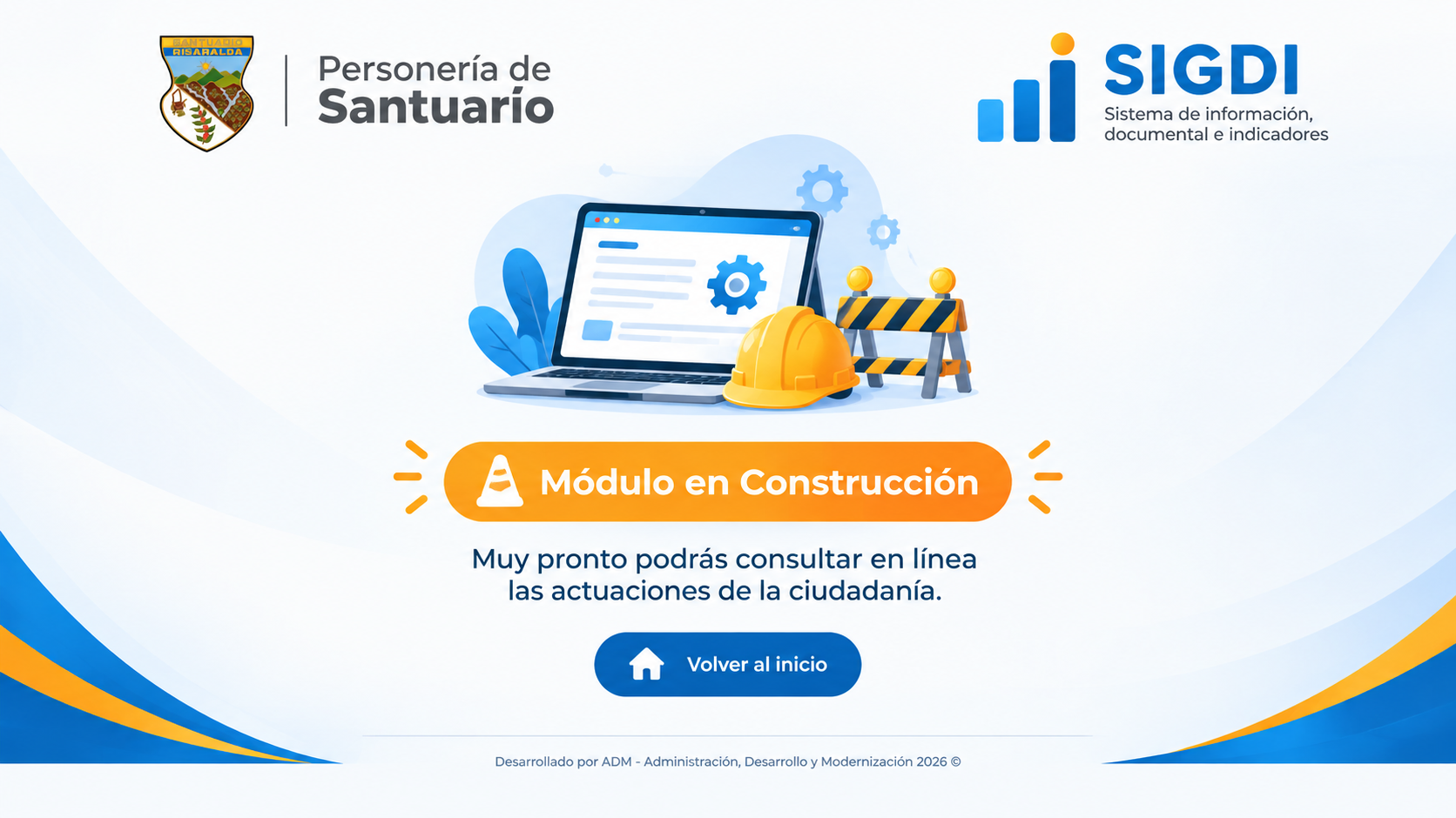 SIGDI - Personería de Santuario